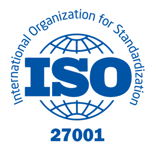ISO 27001 Certified
